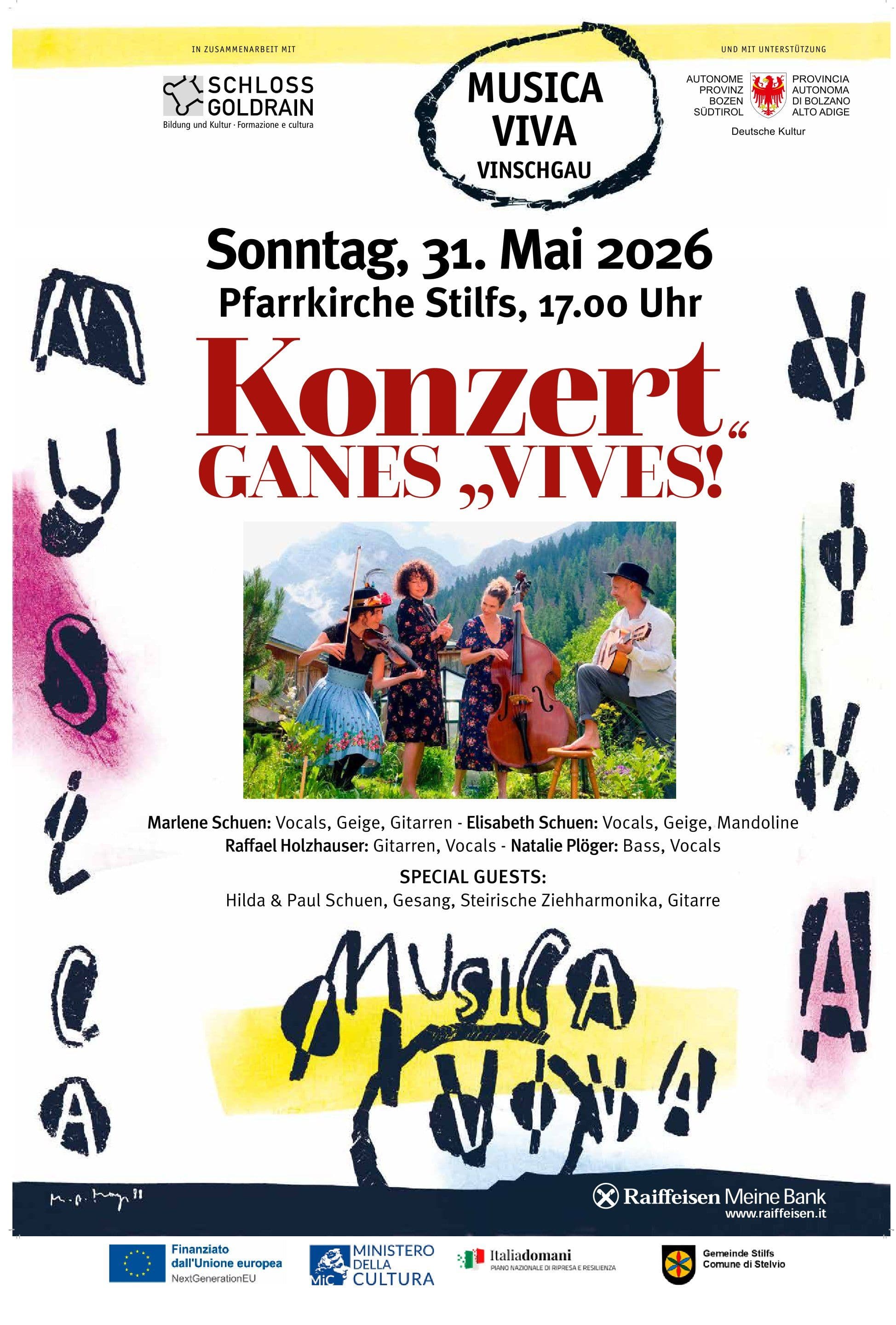GANES – „VIVES!"
