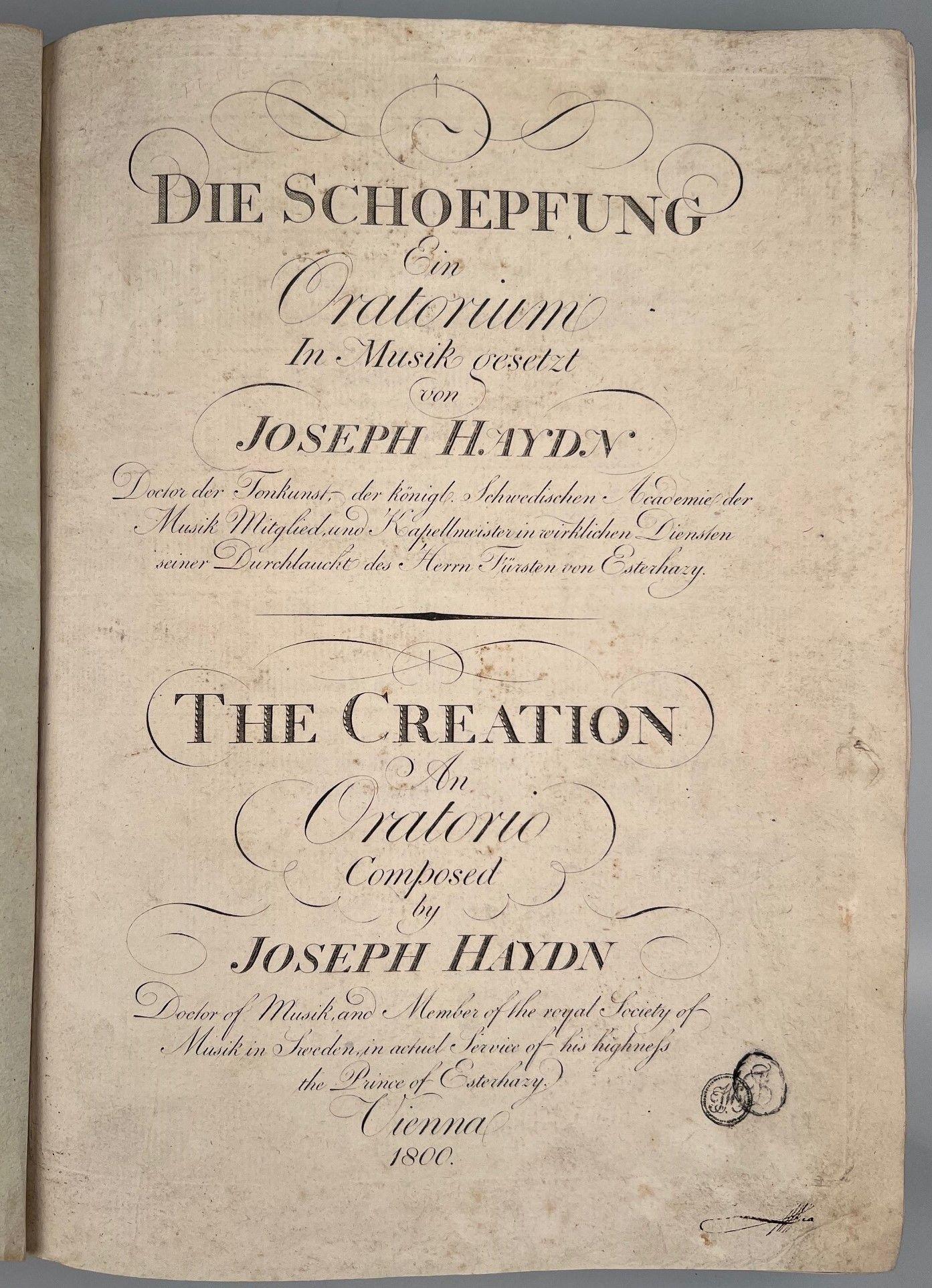 Haydn: Die Schöpfung