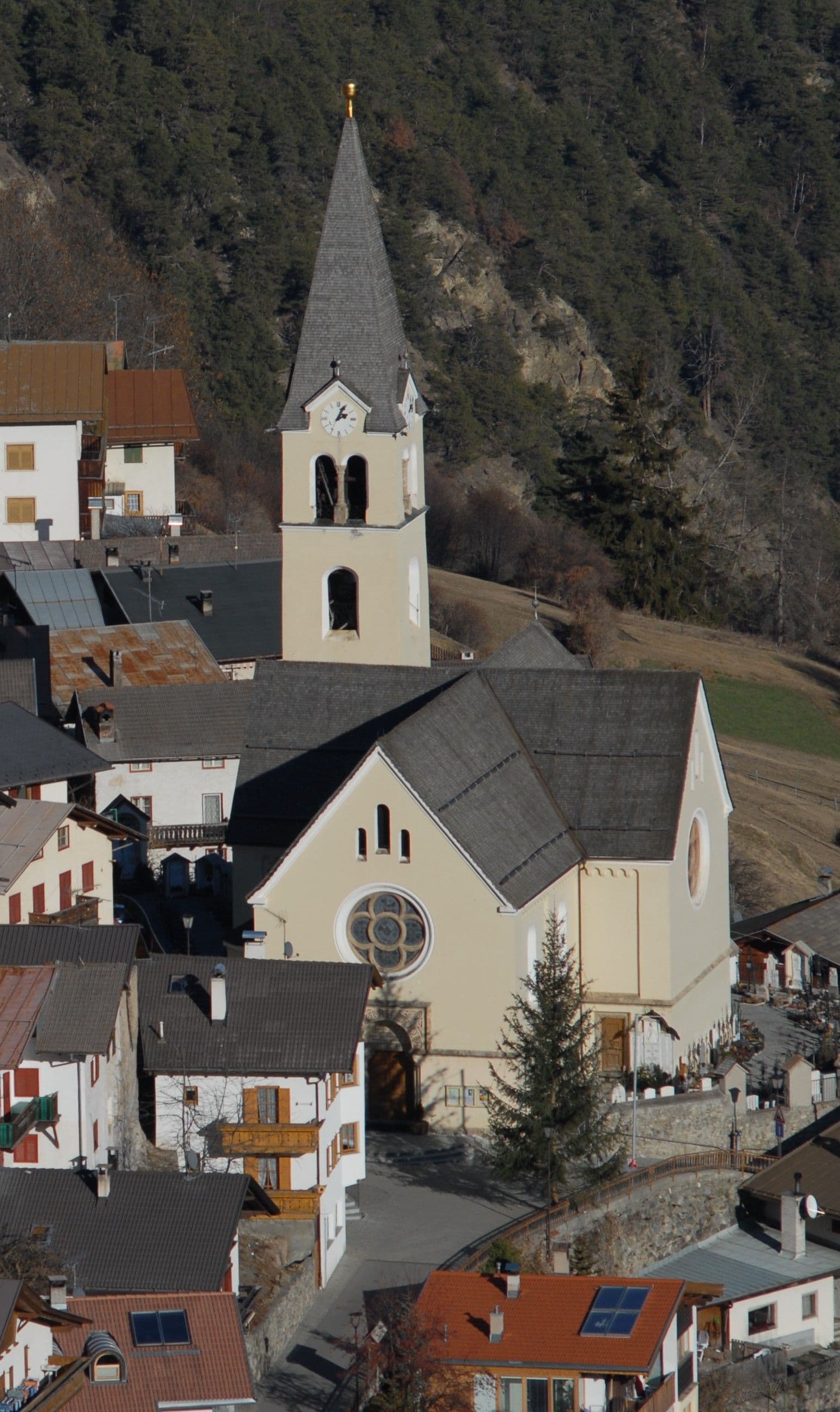 Pfarrkirche Stilfs
